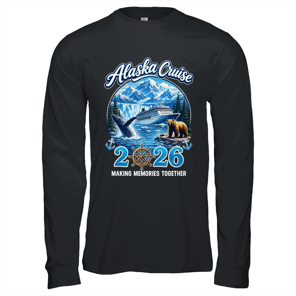 Vintage Alaska Cruise 2026 Cruise Group Family Vacation Shirt & Hoodie | teecentury