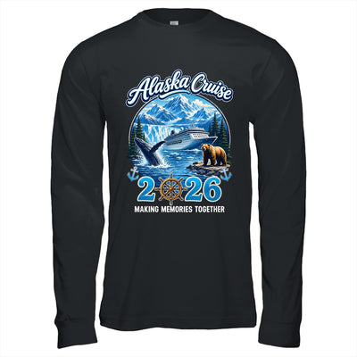 Vintage Alaska Cruise 2026 Cruise Group Family Vacation Shirt & Hoodie | teecentury