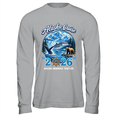 Vintage Alaska Cruise 2026 Cruise Group Family Vacation Shirt & Hoodie | teecentury