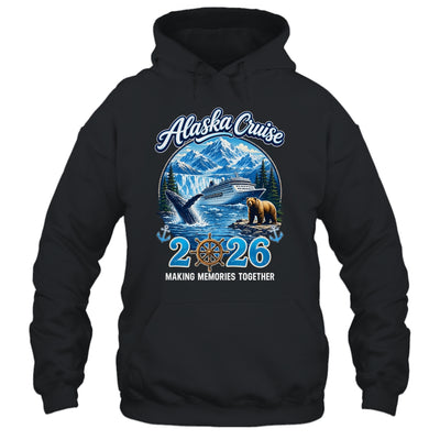 Vintage Alaska Cruise 2026 Cruise Group Family Vacation Shirt & Hoodie | teecentury