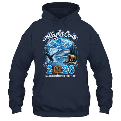 Vintage Alaska Cruise 2026 Cruise Group Family Vacation Shirt & Hoodie | teecentury