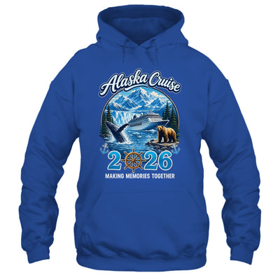 Vintage Alaska Cruise 2026 Cruise Group Family Vacation Shirt & Hoodie | teecentury