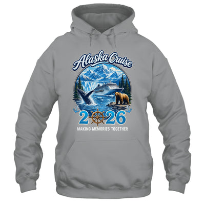 Vintage Alaska Cruise 2026 Cruise Group Family Vacation Shirt & Hoodie | teecentury