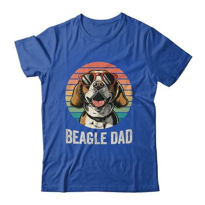 Vintage Beagle Dad For Fathers Day Dog Lover Funny Shirt & Hoodie | teecentury