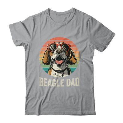 Vintage Beagle Dad For Fathers Day Dog Lover Funny Shirt & Hoodie | teecentury
