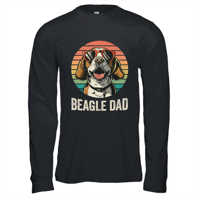 Vintage Beagle Dad For Fathers Day Dog Lover Funny Shirt & Hoodie | teecentury
