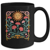 Vintage Boho Flowers Wildflowers Cute Summer Graphic Women Mug | teecentury