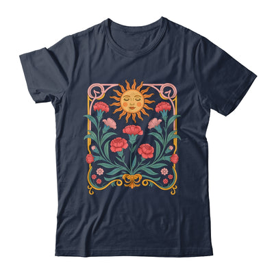 Vintage Boho Flowers Wildflowers Cute Summer Graphic Women Shirt & Tank Top | teecentury
