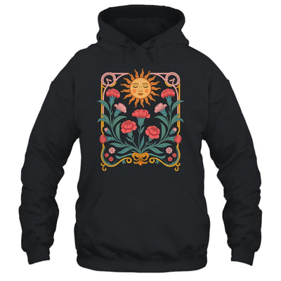 Vintage Boho Flowers Wildflowers Cute Summer Graphic Women Shirt & Tank Top | teecentury