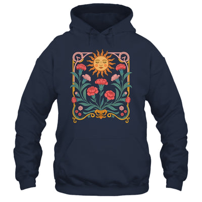Vintage Boho Flowers Wildflowers Cute Summer Graphic Women Shirt & Tank Top | teecentury