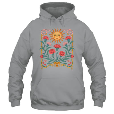 Vintage Boho Flowers Wildflowers Cute Summer Graphic Women Shirt & Tank Top | teecentury