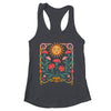 Vintage Boho Flowers Wildflowers Cute Summer Graphic Women Shirt & Tank Top | teecentury