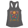 Vintage Boho Flowers Wildflowers Cute Summer Graphic Women Shirt & Tank Top | teecentury