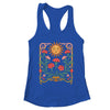 Vintage Boho Flowers Wildflowers Cute Summer Graphic Women Shirt & Tank Top | teecentury