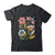 Vintage Boho Wildflower Graphic Art Floral Retro Women Shirt & Tank Top | teecentury