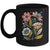 Vintage Boho Wildflower Graphic Art Floral Retro Women Mug | teecentury