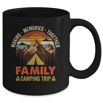 Vintage Camping Matching Family Camper Group Camping Crew Mug | teecentury