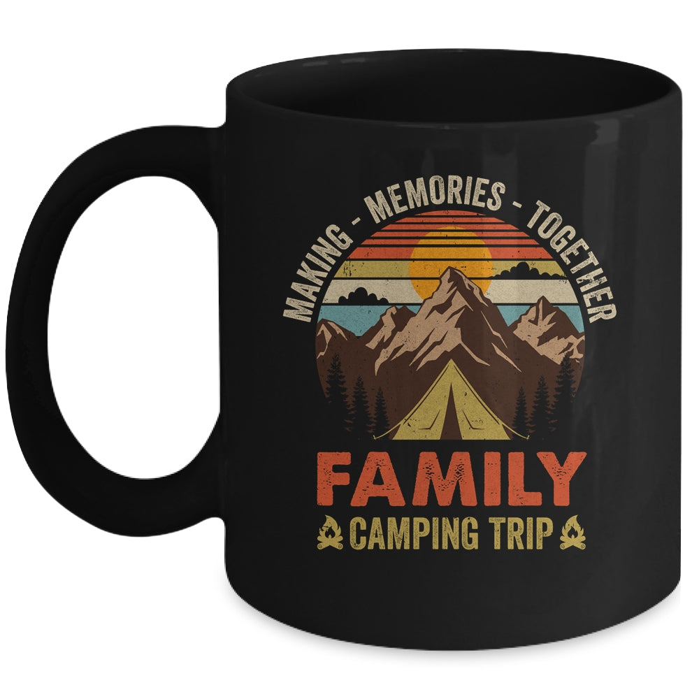 Vintage Camping Matching Family Camper Group Camping Crew Mug | teecentury