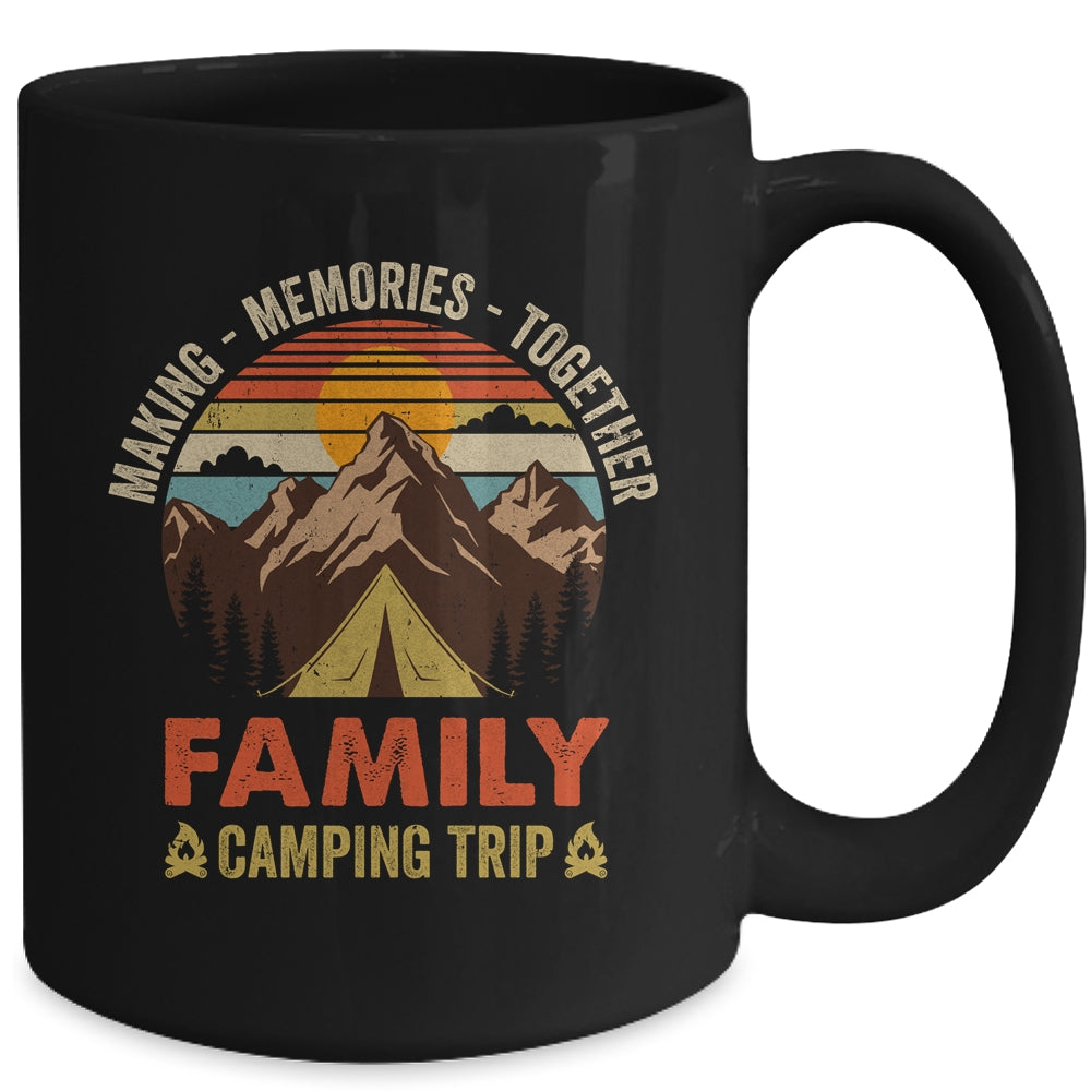 Vintage Camping Matching Family Camper Group Camping Crew Mug | teecentury