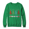 Vintage Christmas Trees Hand Drawing Christmas Trees Shirt & Sweatshirt | teecentury