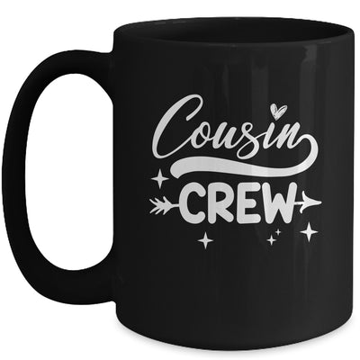 Vintage Cousin Crew Happy Family Vacation Mug | teecentury