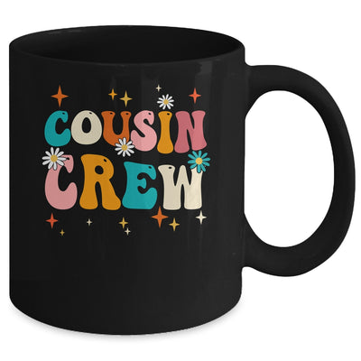 Vintage Cousin Crew Summer Trips Family Vacation Groovy Mug | teecentury