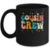 Vintage Cousin Crew Summer Trips Family Vacation Groovy Mug | teecentury