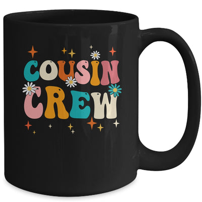 Vintage Cousin Crew Summer Trips Family Vacation Groovy Mug | teecentury