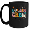 Vintage Cousin Crew Summer Trips Family Vacation Groovy Mug | teecentury