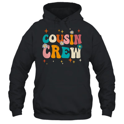 Vintage Cousin Crew Summer Trips Family Vacation Groovy Shirt & Tank Top | teecentury