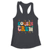 Vintage Cousin Crew Summer Trips Family Vacation Groovy Shirt & Tank Top | teecentury