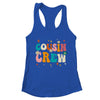 Vintage Cousin Crew Summer Trips Family Vacation Groovy Shirt & Tank Top | teecentury