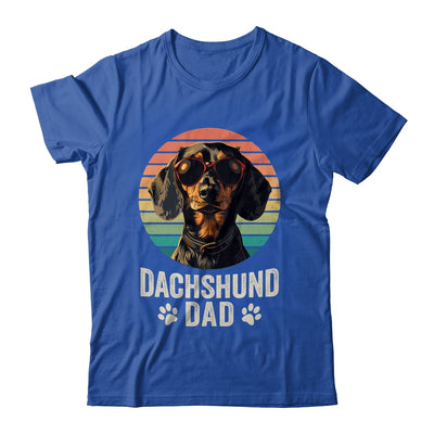 Vintage Dachshund Dad For Fathers Day Dog Lover Funny Shirt & Hoodie | teecentury