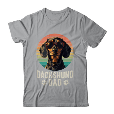Vintage Dachshund Dad For Fathers Day Dog Lover Funny Shirt & Hoodie | teecentury