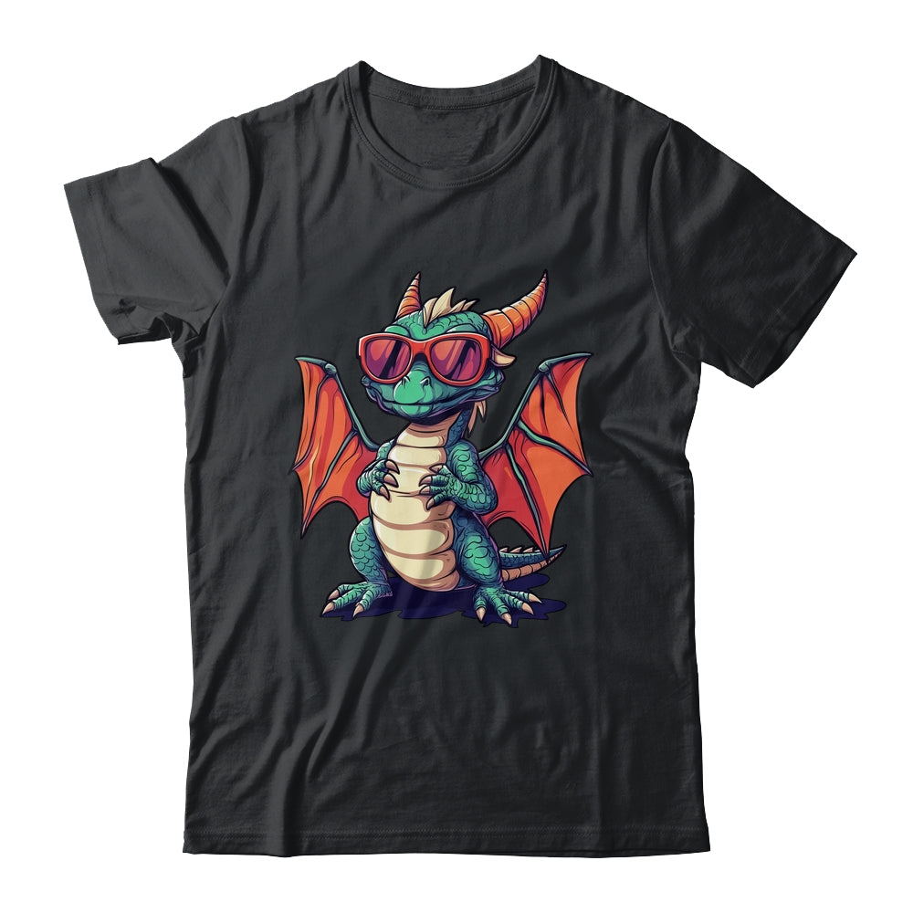 Vintage Dragon Sunglasses Dragon Lover Design Men Women Shirt & Hoodie | teecentury