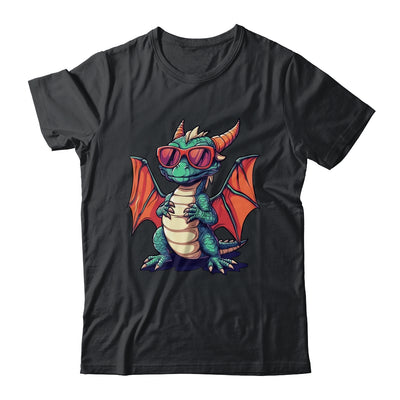 Vintage Dragon Sunglasses Dragon Lover Design Men Women Shirt & Hoodie | teecentury