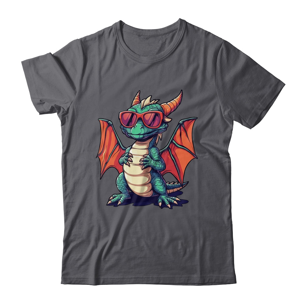 Vintage Dragon Sunglasses Dragon Lover Design Men Women Shirt & Hoodie | teecentury