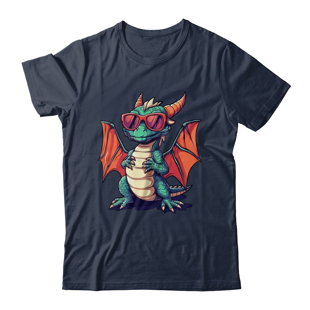 Vintage Dragon Sunglasses Dragon Lover Design Men Women Shirt & Hoodie | teecentury