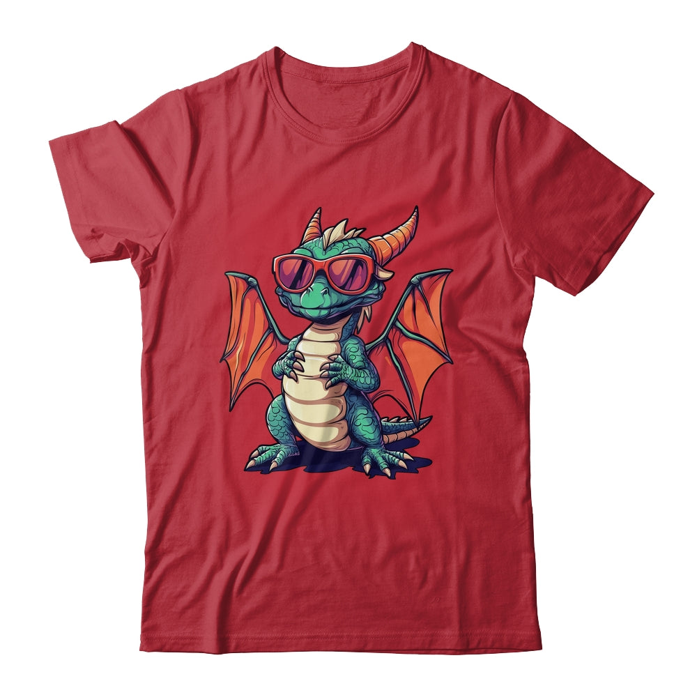 Vintage Dragon Sunglasses Dragon Lover Design Men Women Shirt & Hoodie | teecentury
