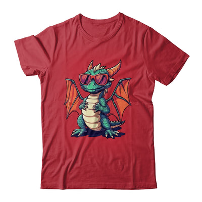 Vintage Dragon Sunglasses Dragon Lover Design Men Women Shirt & Hoodie | teecentury
