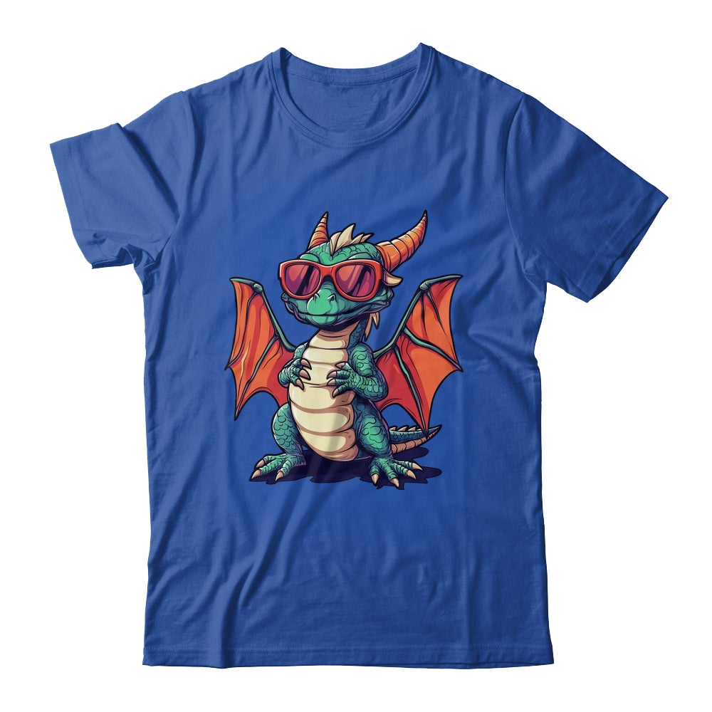 Vintage Dragon Sunglasses Dragon Lover Design Men Women Shirt & Hoodie | teecentury