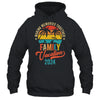 Vintage Family Trip Matching Summer Vacation Beach 2024 Shirt & Tank Top | teecentury