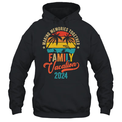 Vintage Family Trip Matching Summer Vacation Beach 2024 Shirt & Tank Top | teecentury