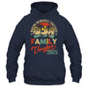 Vintage Family Trip Matching Summer Vacation Beach 2025 Shirt & Tank Top | teecentury