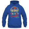 Vintage Family Trip Matching Summer Vacation Beach 2025 Shirt & Tank Top | teecentury