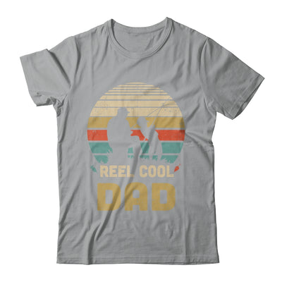 Vintage Father's Day Gift Reel Cool Dad Fishing Shirt & Hoodie | teecentury