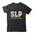 Vintage Floral SLP Speech Therapy Retro SLP OT PT Team Shirt & Tank Top | teecentury