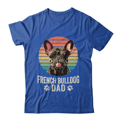 Vintage French Bulldog Dad For Fathers Day Dog Lover Funny Shirt & Hoodie | teecentury