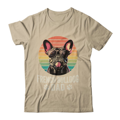 Vintage French Bulldog Dad For Fathers Day Dog Lover Funny Shirt & Hoodie | teecentury