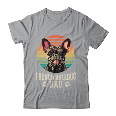 Vintage French Bulldog Dad For Fathers Day Dog Lover Funny Shirt & Hoodie | teecentury